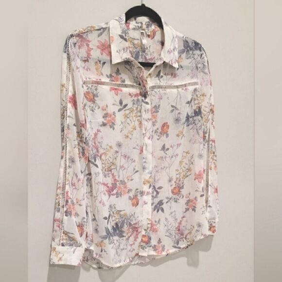 Kut From the Kloth floral print top size Small - Picture 3 of 14